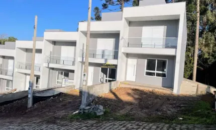 SOBRADO À VENDA COM 2 DORMITÓRIOS NO BAIRRO ANA RECH