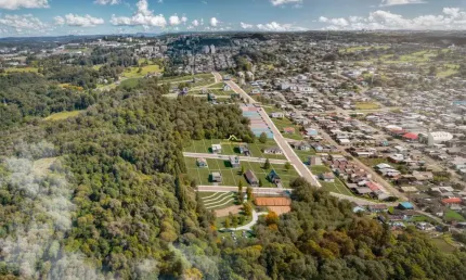 Terreno em condomínio fechado à venda no Jardim Iracema, Caxias do Sul 