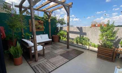 Cobertura Exclusiva com Vista Arborizada na Vila Leopoldina com 125m
