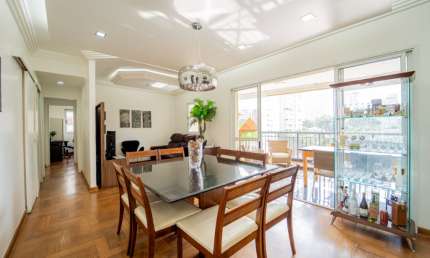 Apartamento a venda com 113 m² - 3 Dormitorios - 3 Vagas - Vila Mascote