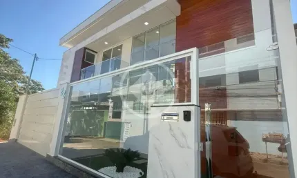 Casa duplex ideal 190m² | suíte c/ closet | gourmet com hidromassagem