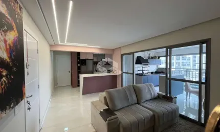 Apartamento mobiliado de alto padrão com lazer completo! pronto para morar!