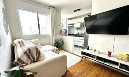 Apartamento com 2 dormitórios no tatuapé - ideal para investimento ou primeiro imóvel