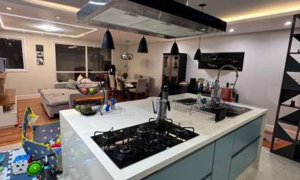Apartamento com 2 quartos para alugar na Avenida Universitário, 585, Alphaville, Santana de Parnaíba