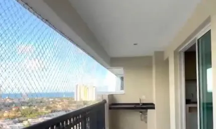 Apartamento com 3 quartos à venda na Avenida Deputado Antônio Florêncio de Queiroz, 3335, Ponta Negra, Natal