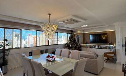 Apartamento com 3 quartos à venda na Rua Senador Georgino Avelino, Barro Vermelho, Natal