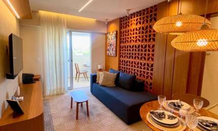 Apartamento com 2 quartos à venda na Rua Praia de Muriu, Ponta Negra, Natal