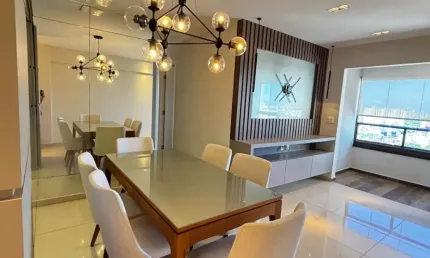 Apartamento semimobiliado à venda.  Condomínio Atmosfera – Nova Parnamirim