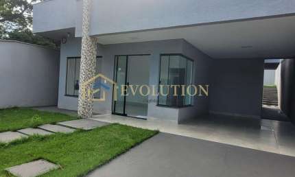 Casa 3 quartos sendo 1 suite em Residencial Santa Fé I, Goiânia/GO