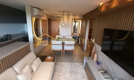 Apartamento 3 Suítes Plenas, Vista livre, Parque Amazonia