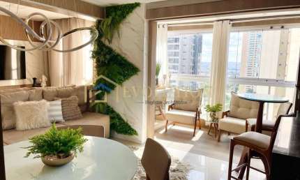 Apartamento com 2 quartos à venda no Setor Bueno, Goiânia 