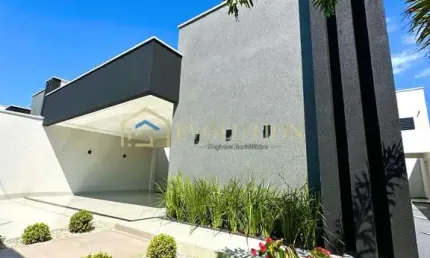 Casa com 3 quartos à venda na Avenida Brasília, Residencial Monte Cristo, Trindade