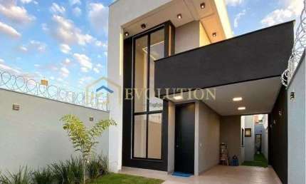 Casa com 3 quartos à venda no Jardim Presidente, Goiânia 