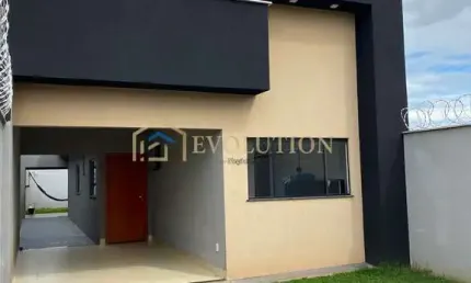 Casa com 2 quartos à venda na Rua R 14, Parque Ibirapuera, Aparecida de Goiânia