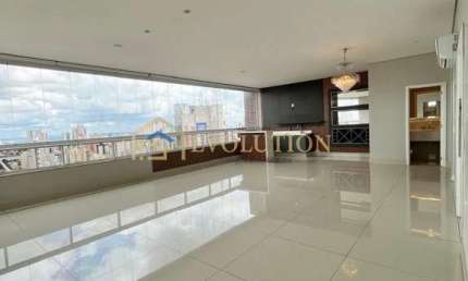 Apartamento Alto Padrão, Vista definitiva, 3 Suítes, Completo em armários, Bueno