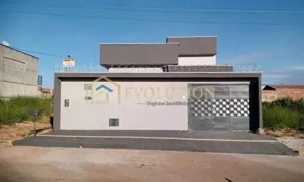 Casa com 3 quartos à venda na Rua Ema 12, Residencial Recanto das Emas, Goiânia