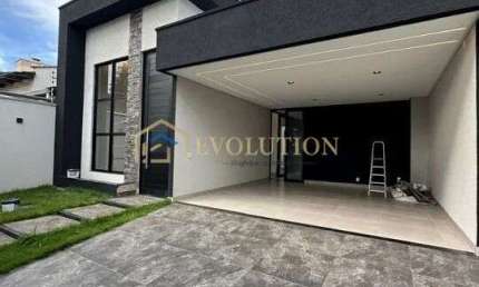 Casa com 3 quartos à venda na Rua VB 36, Residencial Vereda dos Buritis, Goiânia