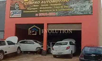Pavilhão/galpão salão comercial em residencial forteville, goiânia/go