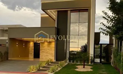Casa em condomínio fechado com 3 quartos à venda na Condomínio Residencial Parqville Jacarandá, Jardim Cristal, Aparecida de Goiânia