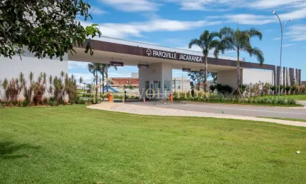 Terreno à venda na Condomínio Residencial Parqville Jacarandá, Jardim Cristal, Aparecida de Goiânia