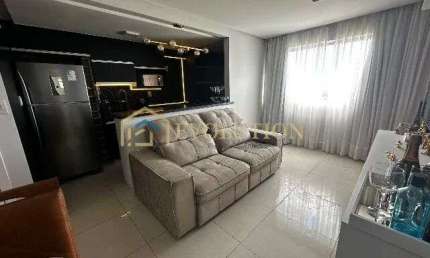 Apartamento 2 Quartos Sendo 1 Suite em Vila Rosa, Goiânia/GO