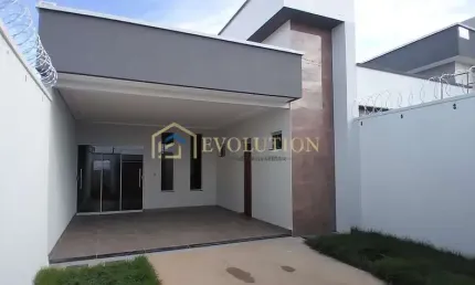 Casa com 3 quartos à venda no Residencial Canadá, Goiânia 