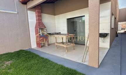 Casa 3 Quartos Sendo 1 Suite em Setor Marista Sul, Aparecida de Goiânia/GO