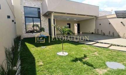 Casa 3 Suítes Plenas, Piscina com churrasqueira a carvão