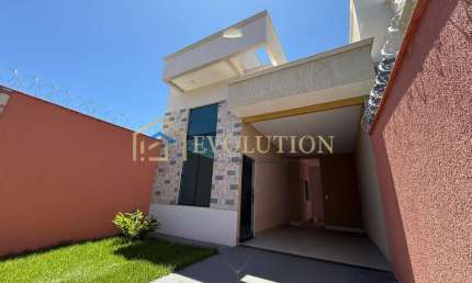 Casa 3 Quartos sendo 1 Suite em Papillon Park, Aparecida de Goiânia/GO