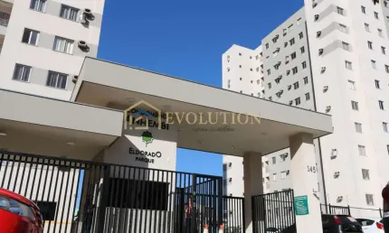 Apartamento com 2 quartos à venda no Parque Oeste Industrial, Goiânia 