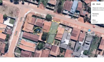 Terreno à venda na Rua Jamunda, Jardim Mont Serrat, Aparecida de Goiânia