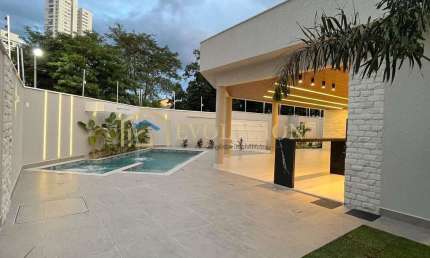 Casa 4 Suítes, Gourmet com piscina, Jardim Atlântico