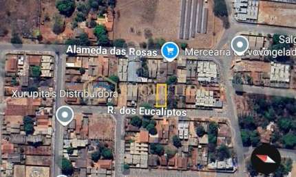 Terreno à venda no bairro Setor Ponta Kayana - Trindade/GO