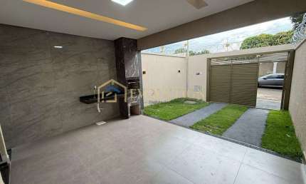 Casa com 2 quartos à venda no Solange Park III, Goiânia 