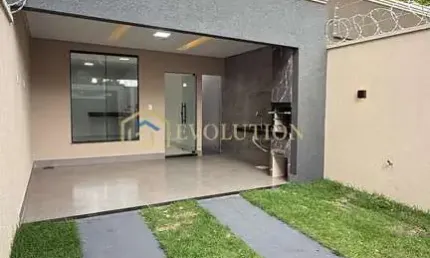 Casa com 3 quartos à venda no Solange Park III, Goiânia 