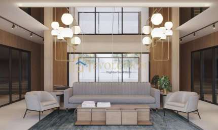 Studio com vista para o Parque Vaca Brava – 44m² – Setor Bueno