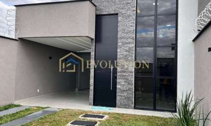 Casa a venda com 3 quartos, 1 suíte no bairro Cardoso, Aparecida de Goiânia/GO