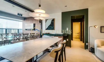 Platz 36 Apartamento de 144m². Alto Padrão, Tecnologia e Sofisticação em um Só Lugar!