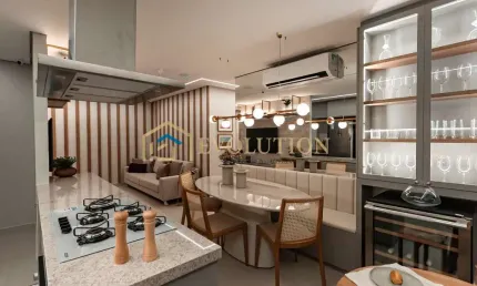 3 Quartos com Suíte, 77m², 2 Vagas + Escaninho – Vila Rosa, no Primus Parque
