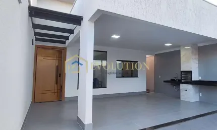Casa térrea a venda com 3 quartos, 1 suíte no Jardim Atlântico