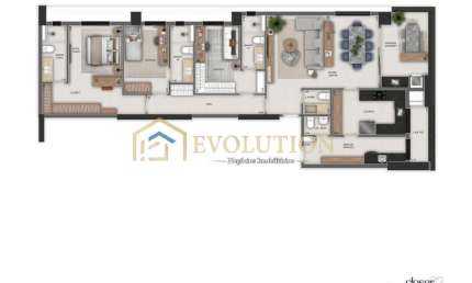 Closer 23 • 147m² • 3 Suítes • 3 Vagas • Varanda Gourmet • Alto Padrão no Bueno