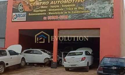 Pavilhão/Galpão Salão Comercial em Residencial Forteville, Goiânia/GO