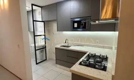 Apartamento a venda com 2 quartos, 1 suíte no Residencial Eldorado