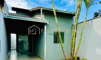 Casa com 2 quartos à venda na Rua Lagoa Formosa, Residencial Santa Fé, Goiânia