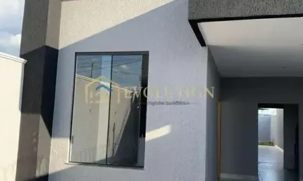 Casa com 3 quartos à venda na Rua Ana Maria, 12, Jardim Buriti Sereno, Aparecida de Goiânia