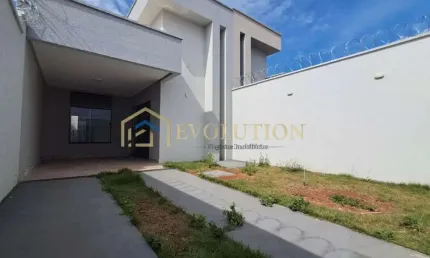 Casa 3 Quartos Sendo 1 Suite em Setor Três Marias I, Goiânia/GO