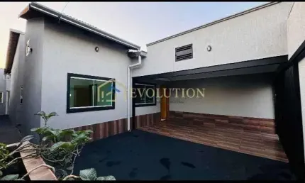 Casa com 3 quartos à venda no Condomínio das Esmeraldas, Goiânia 