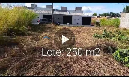 Terreno à venda no Residencial Nova Canaã, Trindade 