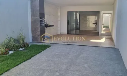 Casa com 3 quartos à venda na Rua Marquês de Abrantes, Jardim Buriti Sereno, Aparecida de Goiânia