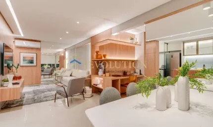 Apartamento 3 suítes no soft pedro ludovico com lazer completo e alto padrão